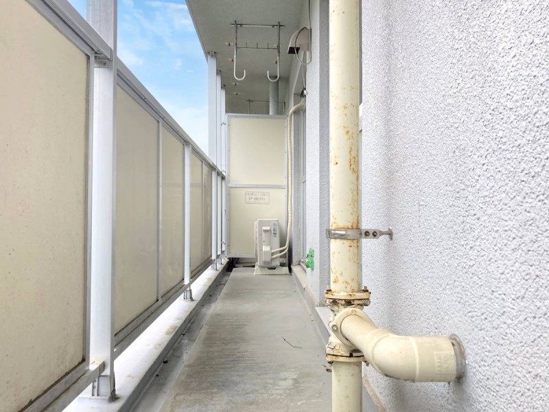 ビレッジハウス八日市場2号棟の内装写真