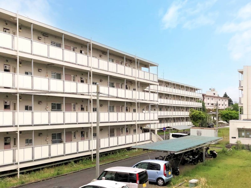 ビレッジハウス市原4号棟の内装写真