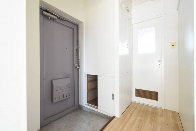 ビレッジハウス大平1号棟の内装写真