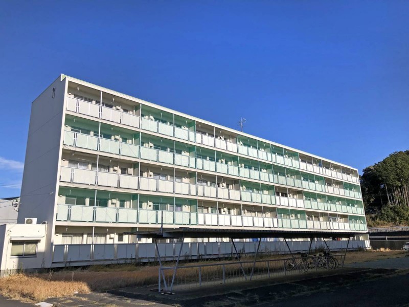 ビレッジハウス菊川2号棟の外観写真