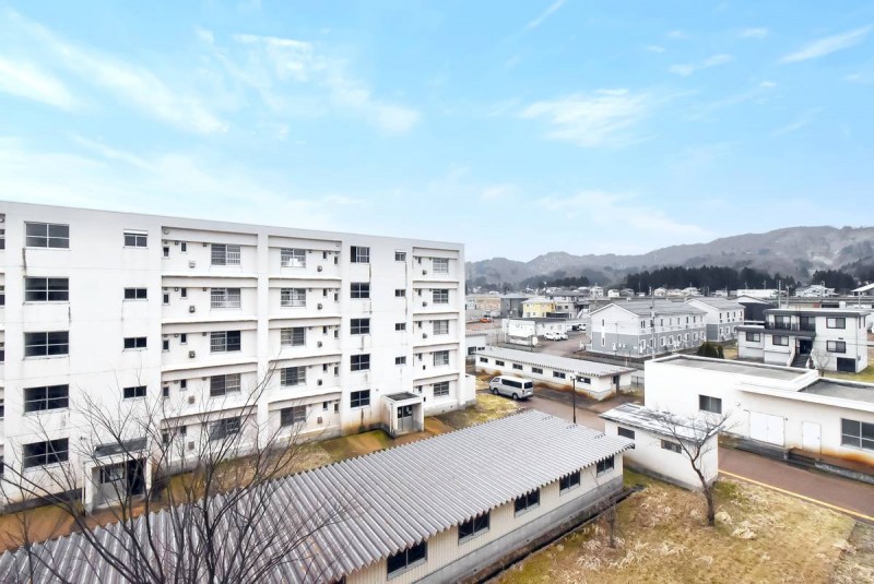 ビレッジハウス若葉1号棟の内装写真