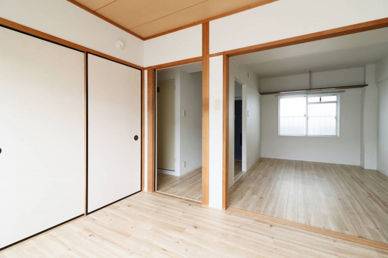 ビレッジハウス山崎3号棟の内装写真
