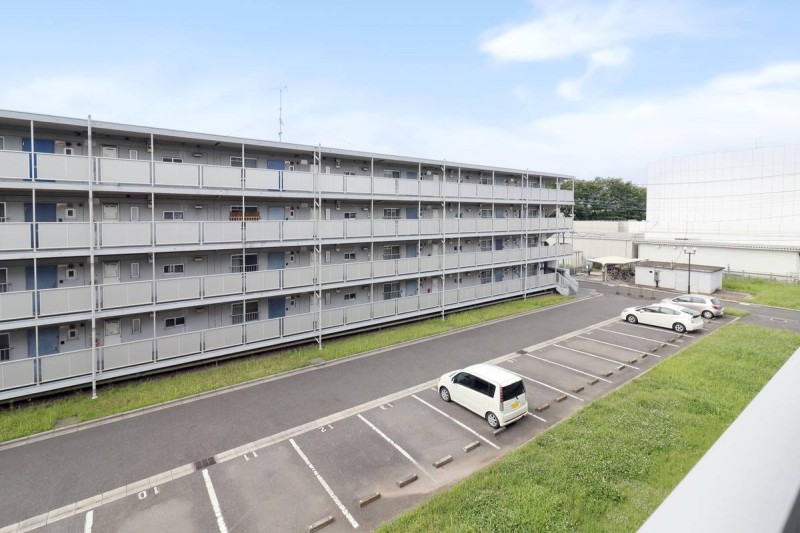 ビレッジハウス山崎3号棟の内装写真