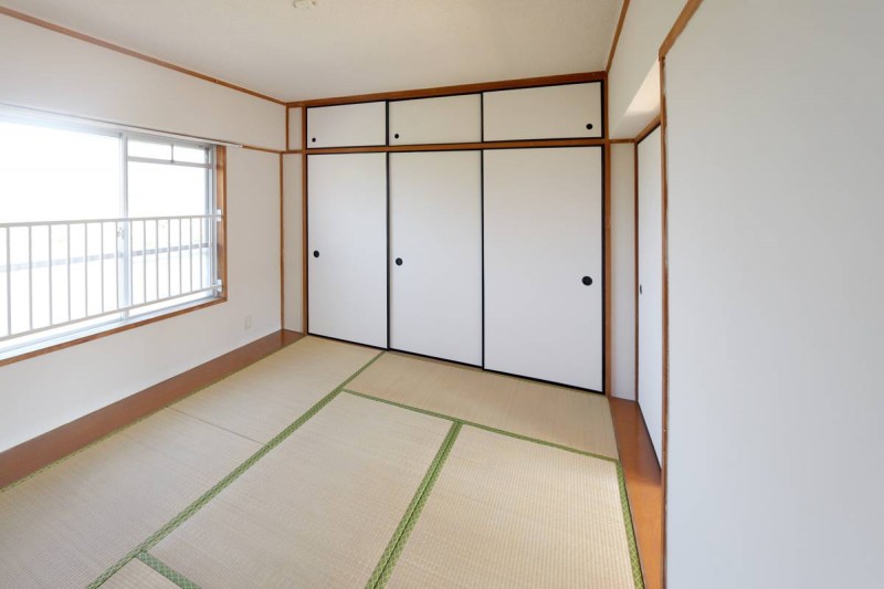 ビレッジハウス大牟田1号棟の内装写真