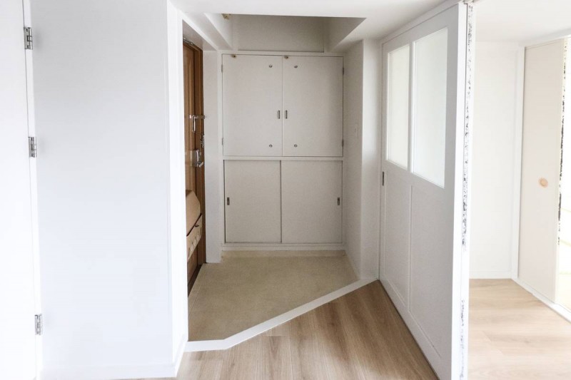 ビレッジハウス三橋2号棟の内装写真
