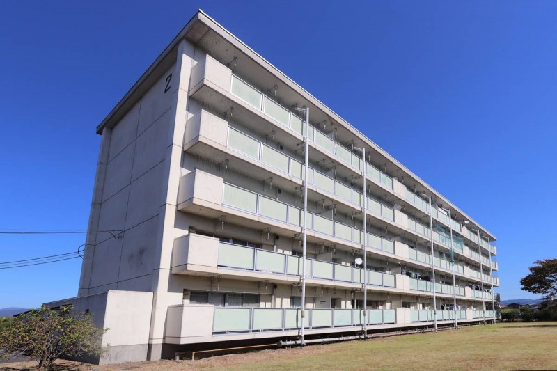 ビレッジハウス吉井II1号棟の外観写真