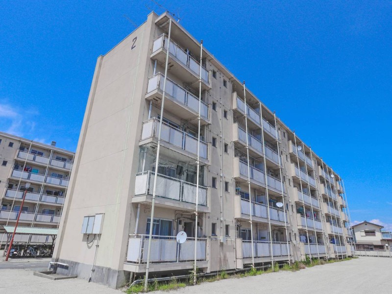 ビレッジハウス田島2号棟の外観写真