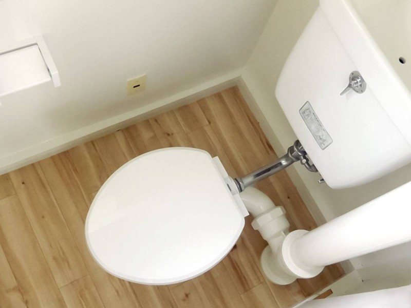 ビレッジハウス仁賀保3号棟の内装写真