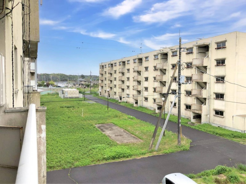 ビレッジハウス大野2号棟の内装写真