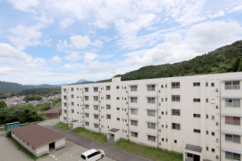 ビレッジハウス大田2号棟の内装写真