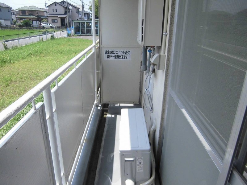 ビレッジハウス大毛2号棟の内装写真