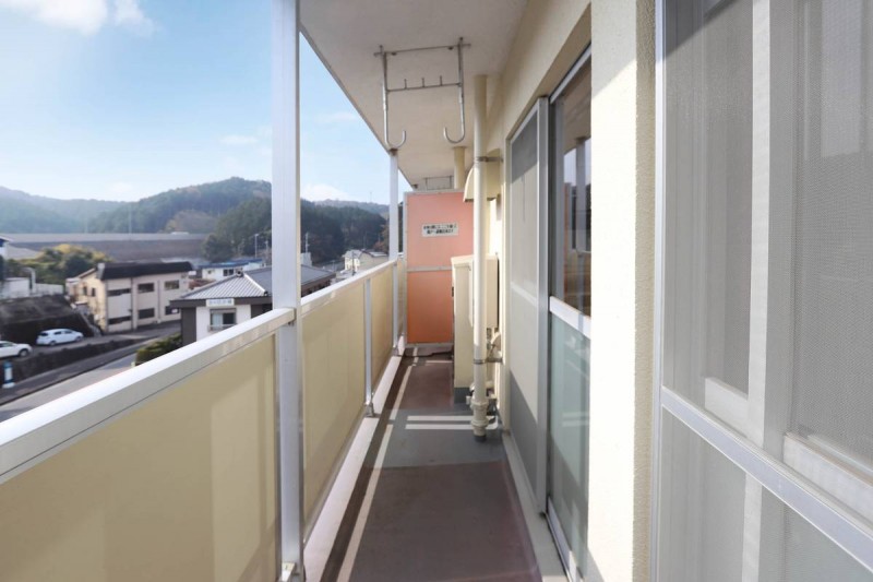 ビレッジハウス栗面2号棟の内装写真
