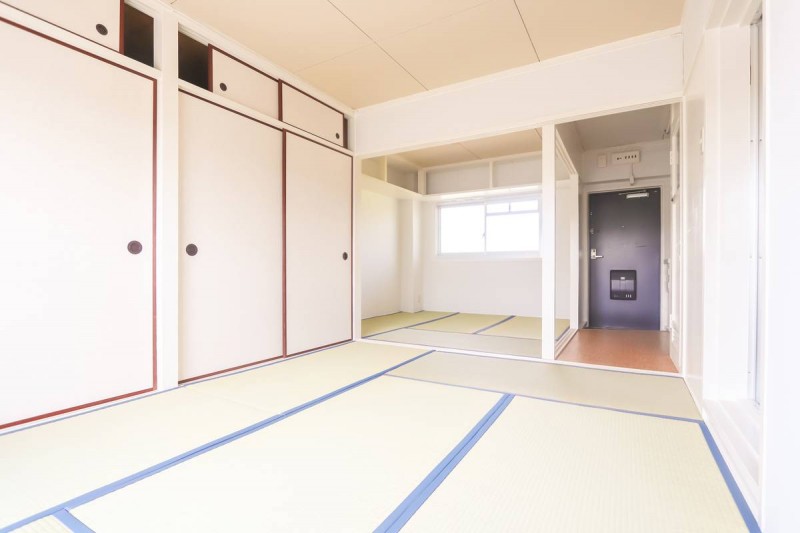 ビレッジハウス長岡3号棟の内装写真