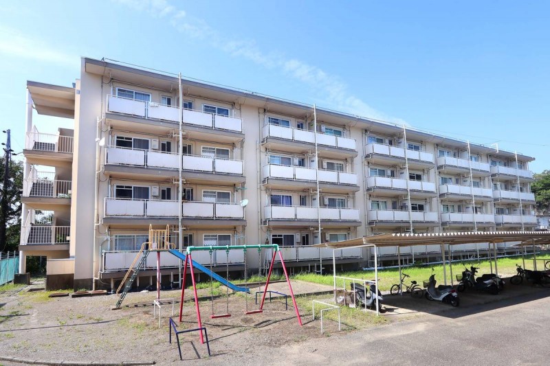 ビレッジハウス白浜1号棟の外観写真