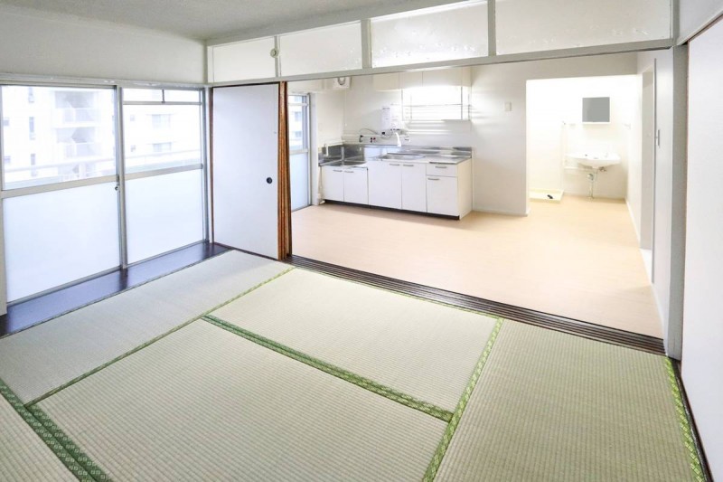 ビレッジハウス陸前高田1号棟の内装写真