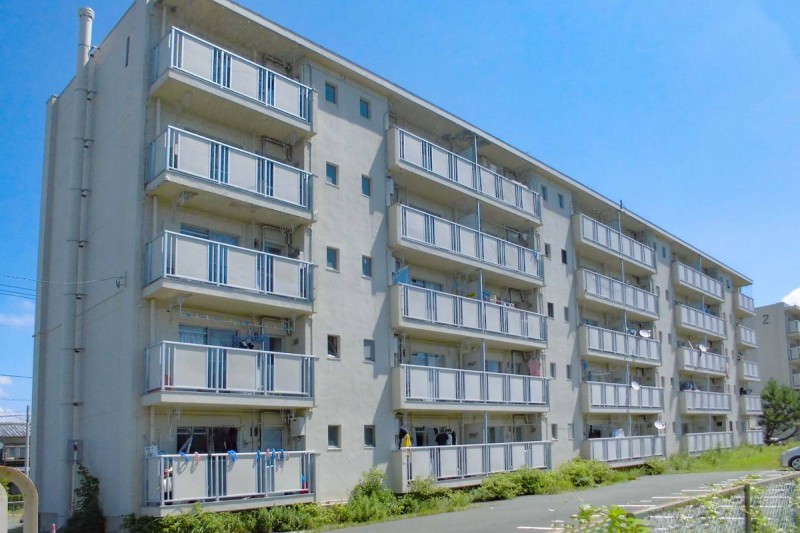 ビレッジハウス新居2号棟