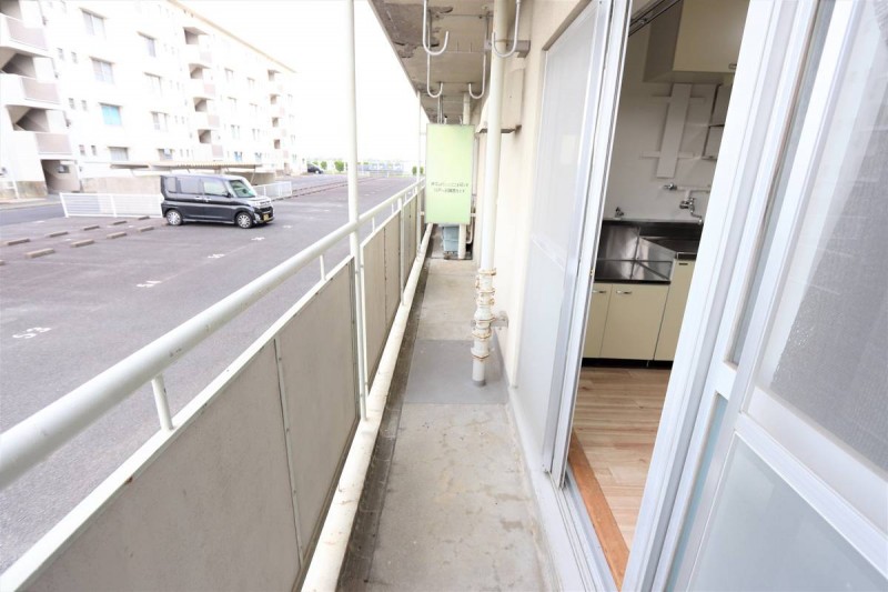 ビレッジハウス佐賀2号棟の内装写真
