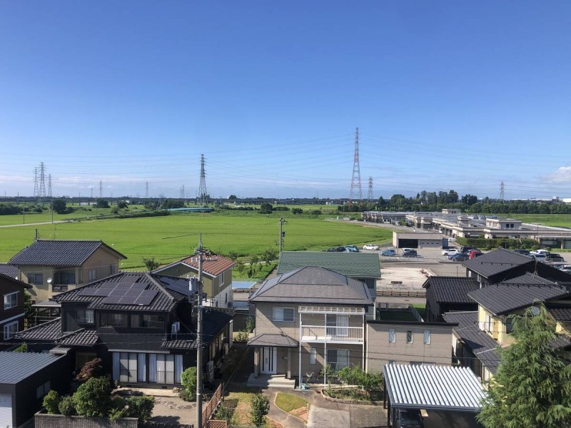 ビレッジハウス舟橋1号棟の内装写真