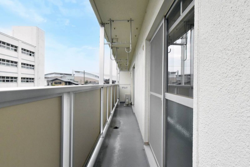 ビレッジハウス荒川2号棟の内装写真