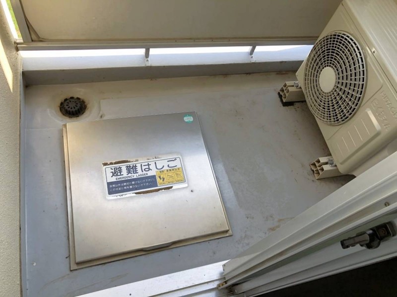 ビレッジハウス中根1号棟の内装写真