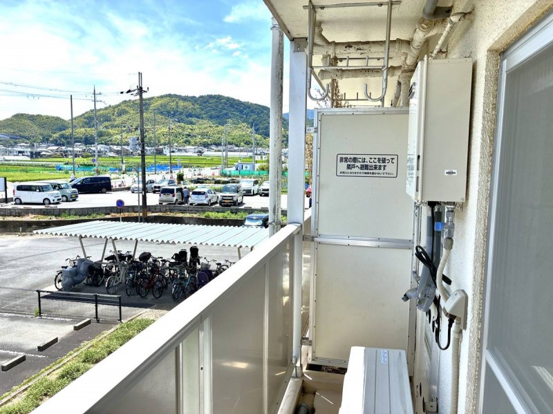 ビレッジハウス長岡1号棟の内装写真