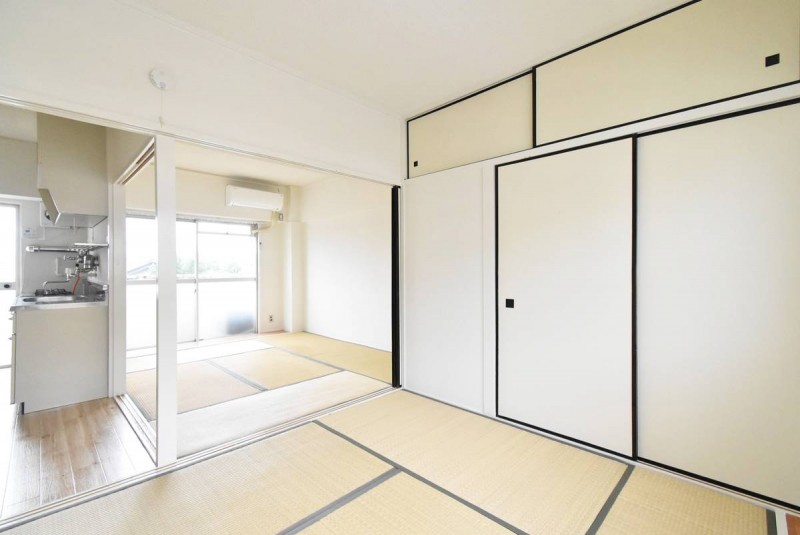ビレッジハウス行松1号棟の内装写真