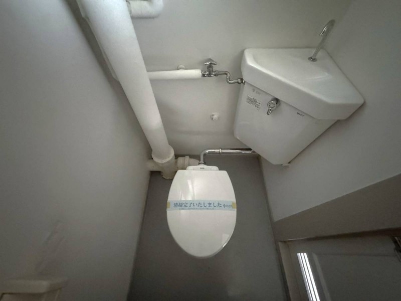 ビレッジハウス春日I6号棟の内装写真