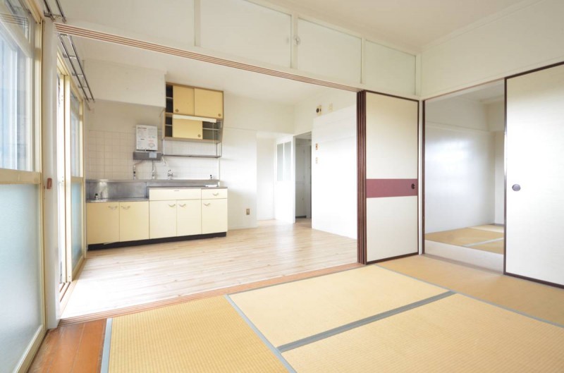 ビレッジハウス小千谷2号棟の内装写真