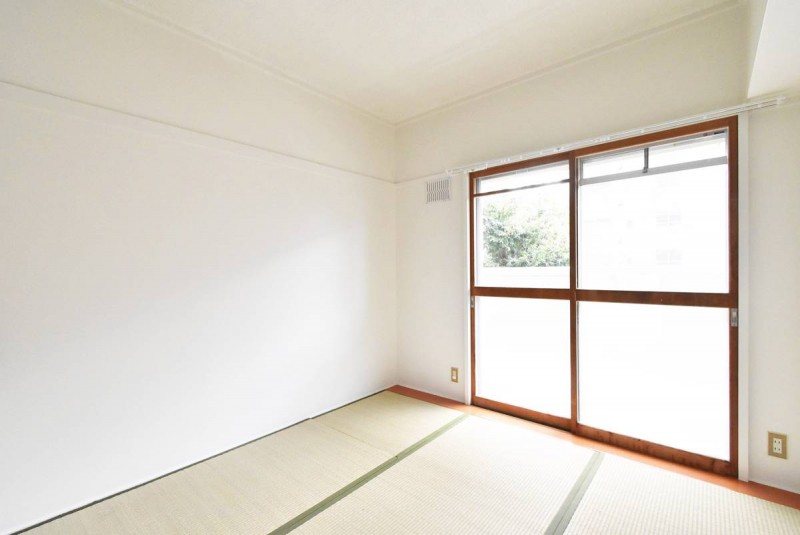 ビレッジハウス作道1号棟の内装写真