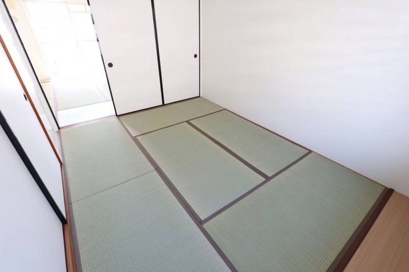 ビレッジハウス三原筆影2号棟の内装写真