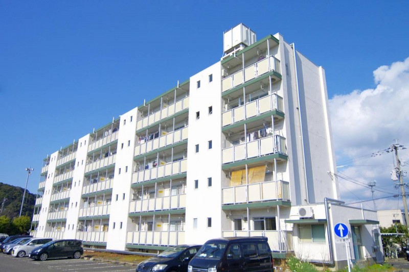 ビレッジハウス広田2号棟の外観写真