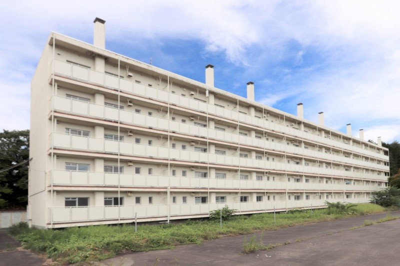 ビレッジハウス美園1号棟の外観写真