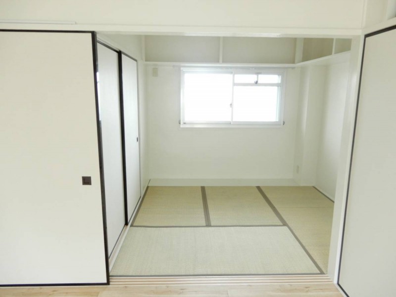 ビレッジハウス磐城6号棟の内装写真