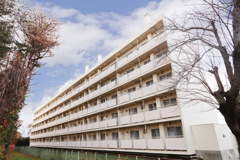 ビレッジハウス北上第二1号棟の外観写真
