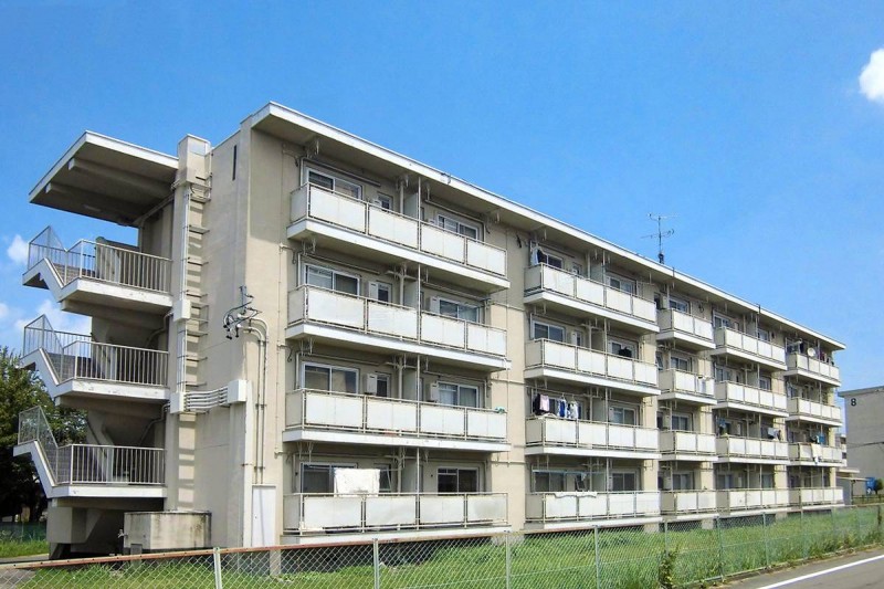 ビレッジハウス大毛1号棟