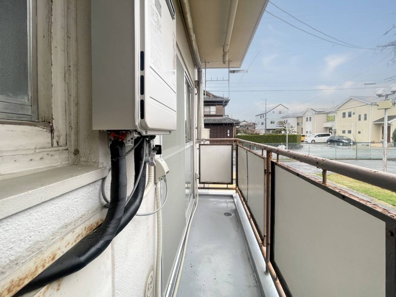 ビレッジハウス本町1号棟の内装写真