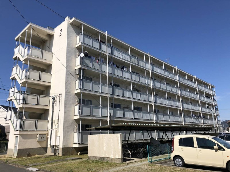ビレッジハウス佐藤2号棟の外観写真