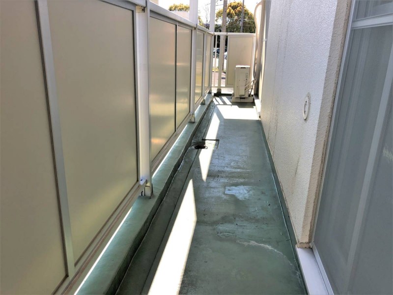 ビレッジハウス佐藤2号棟の内装写真