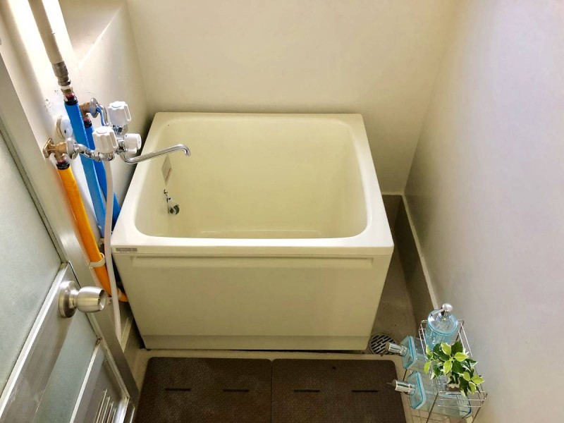 ビレッジハウス湖東1号棟の内装写真