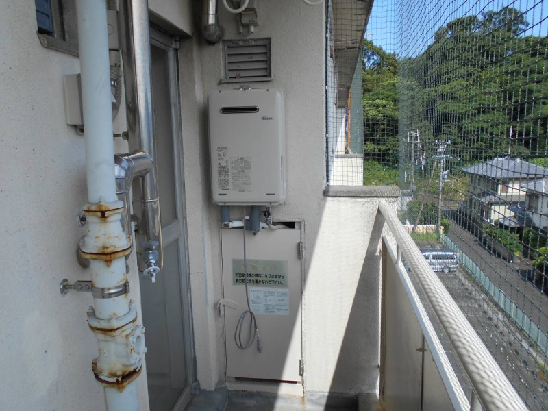 ビレッジハウス湖東2号棟の内装写真