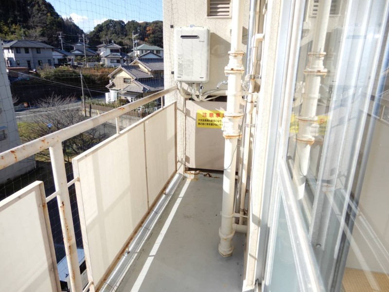 ビレッジハウス湖西第二2号棟の内装写真