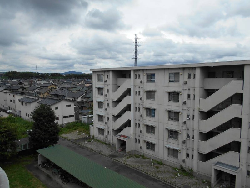 ビレッジハウス大池1号棟の内装写真