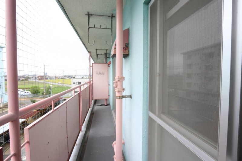 ビレッジハウス城島1号棟の内装写真