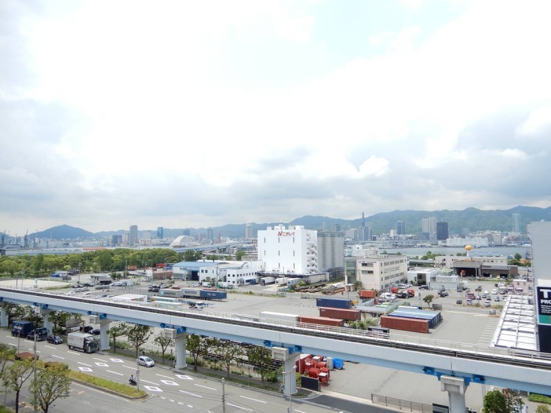 ビレッジハウス港島タワー1号棟の内装写真