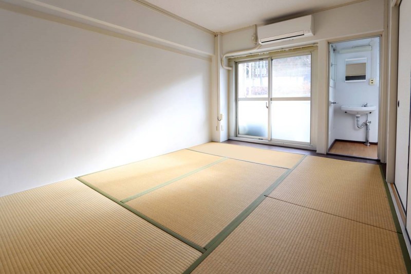ビレッジハウス下更地1号棟の内装写真