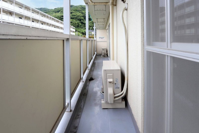 ビレッジハウス駅家5号棟の内装写真