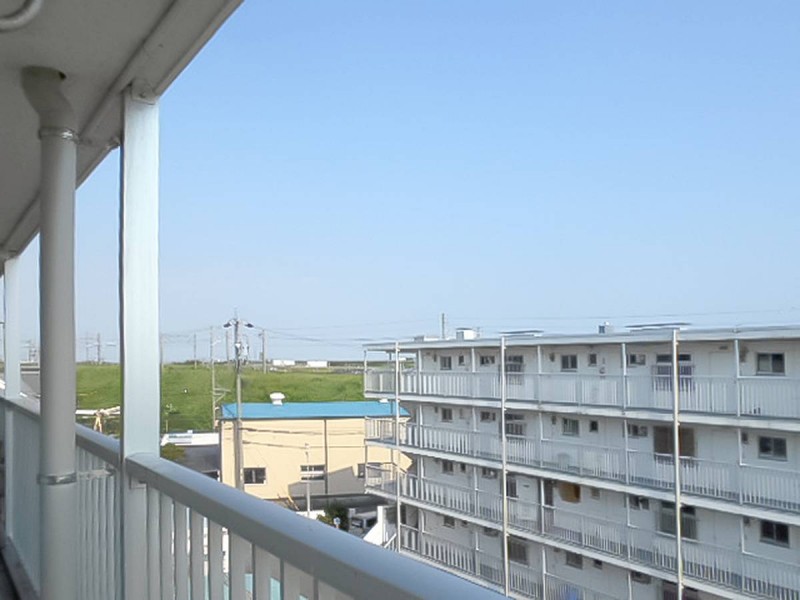ビレッジハウス新開1号棟の内装写真