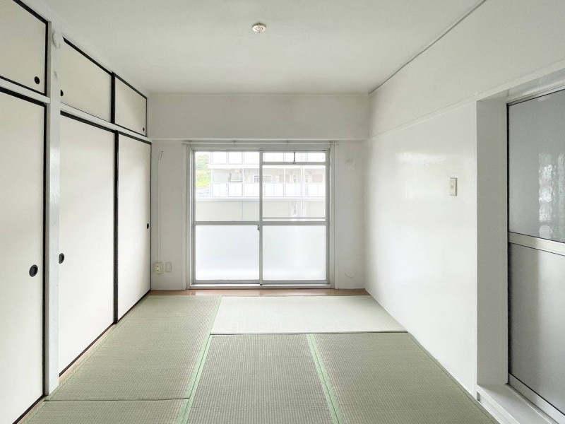 ビレッジハウス長草5号棟の内装写真