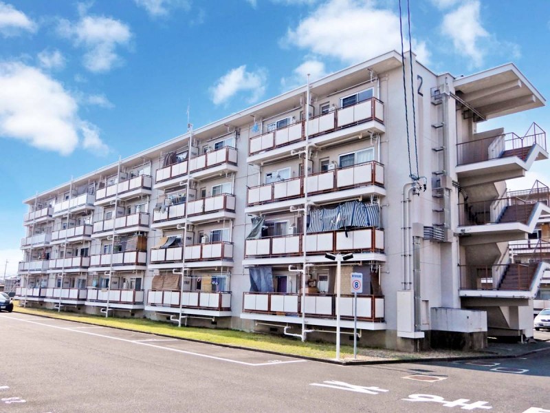 ビレッジハウス本町1号棟の外観写真