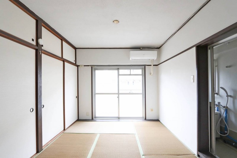 ビレッジハウス向山4号棟の内装写真